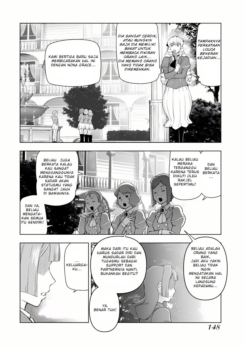 Akuyaku Reijou Tensei Oji-san Chapter 14