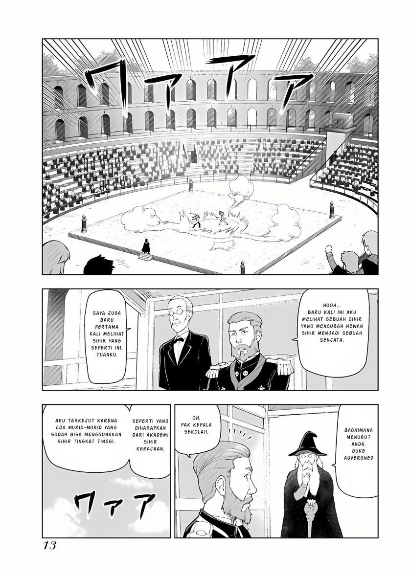 Akuyaku Reijou Tensei Oji-san Chapter 15