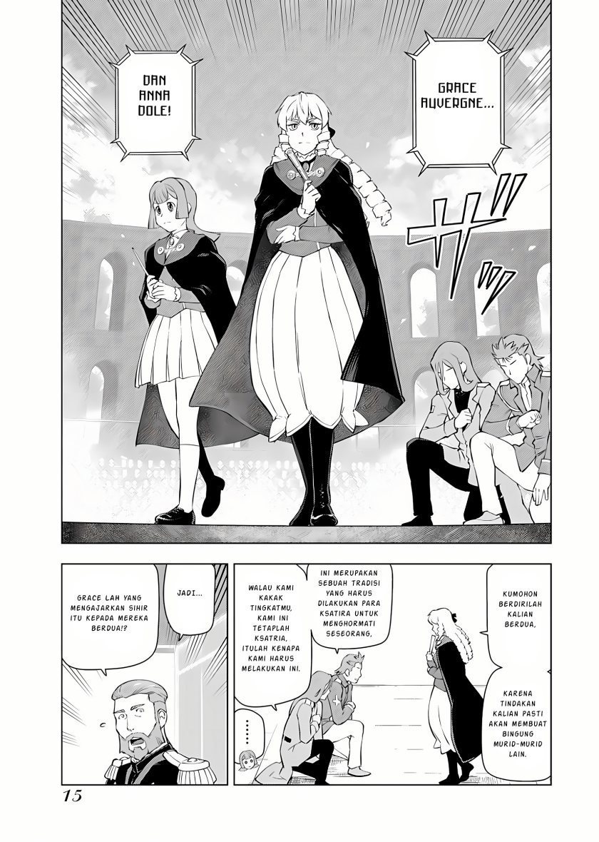 Akuyaku Reijou Tensei Oji-san Chapter 15