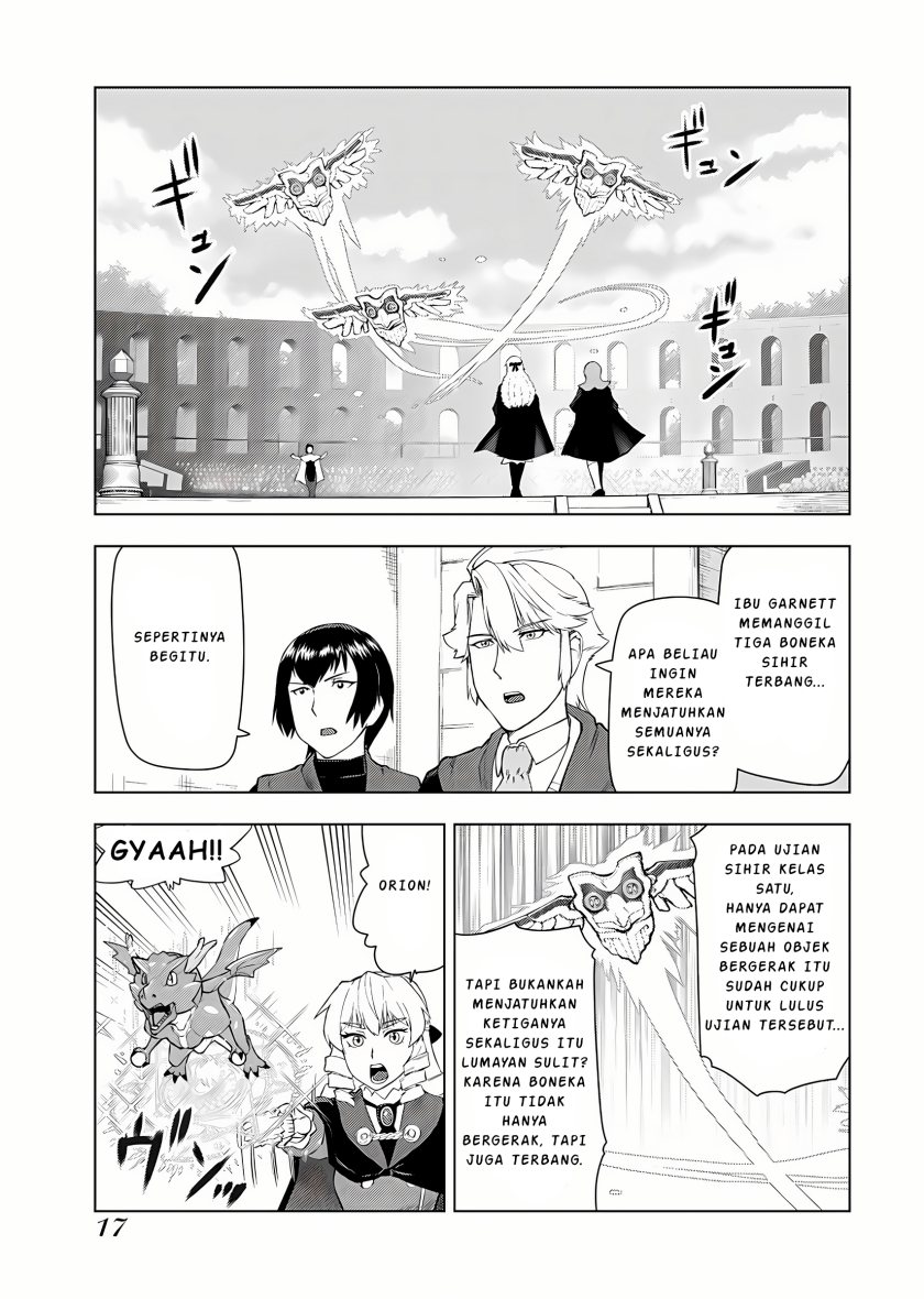 Akuyaku Reijou Tensei Oji-san Chapter 15