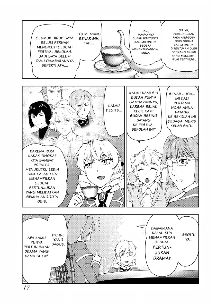 Akuyaku Reijou Tensei Oji-san Chapter 22