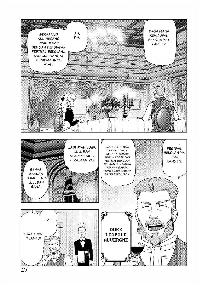 Akuyaku Reijou Tensei Oji-san Chapter 22