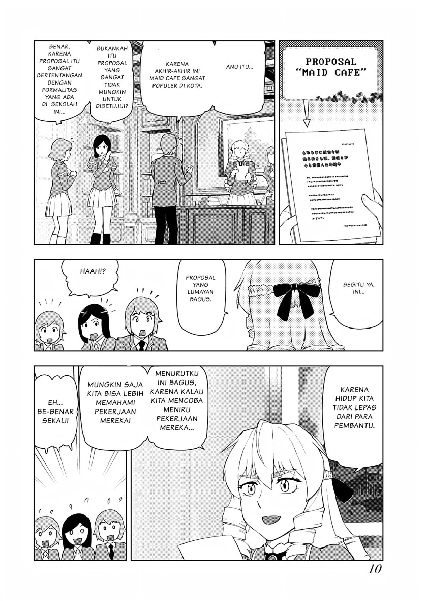 Akuyaku Reijou Tensei Oji-san Chapter 22