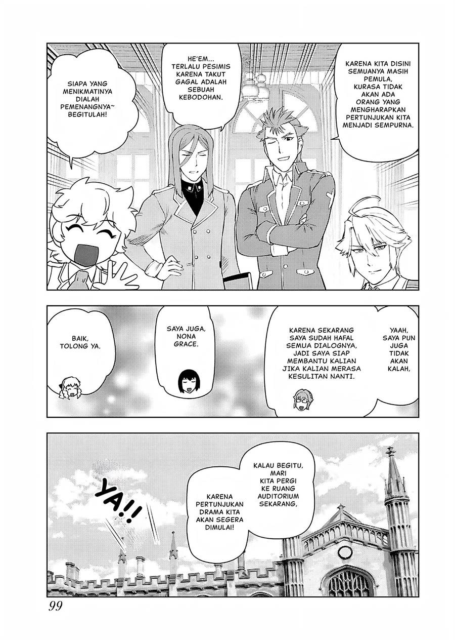 Akuyaku Reijou Tensei Oji-san Chapter 25