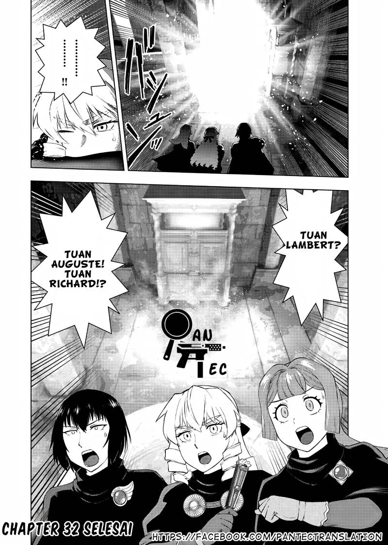 Akuyaku Reijou Tensei Oji-san Chapter 32