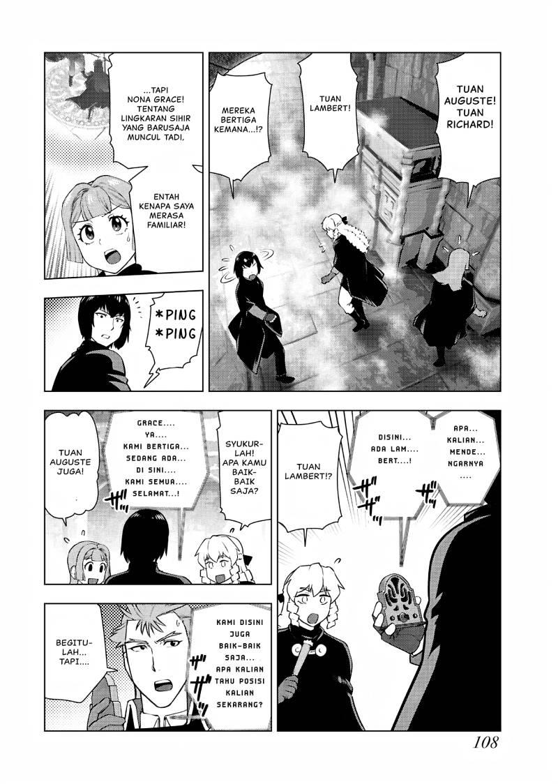 Akuyaku Reijou Tensei Oji-san Chapter 33