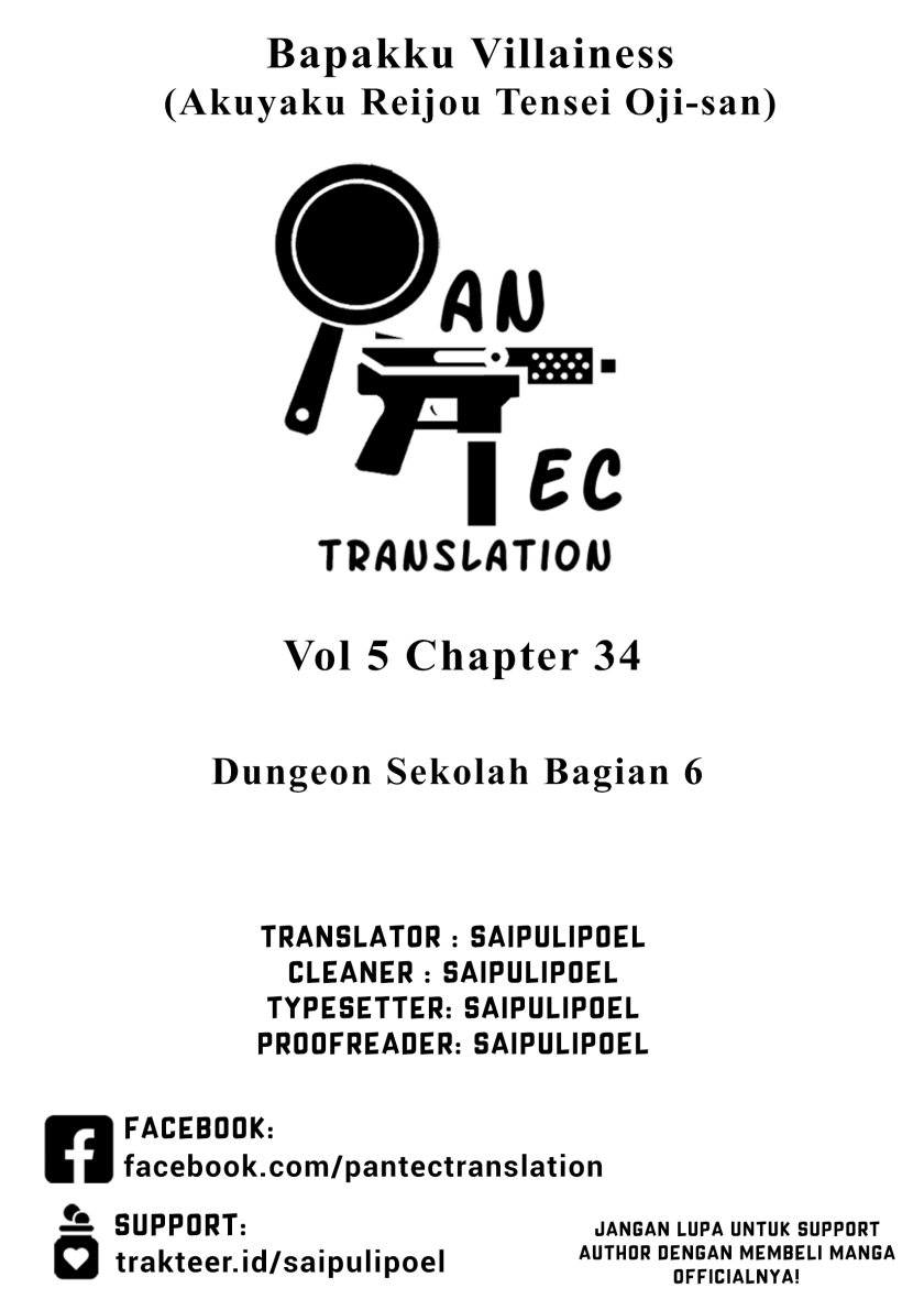 Akuyaku Reijou Tensei Oji-san Chapter 34