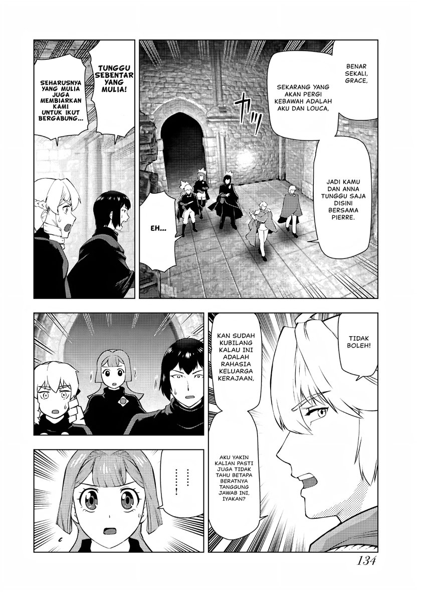 Akuyaku Reijou Tensei Oji-san Chapter 34