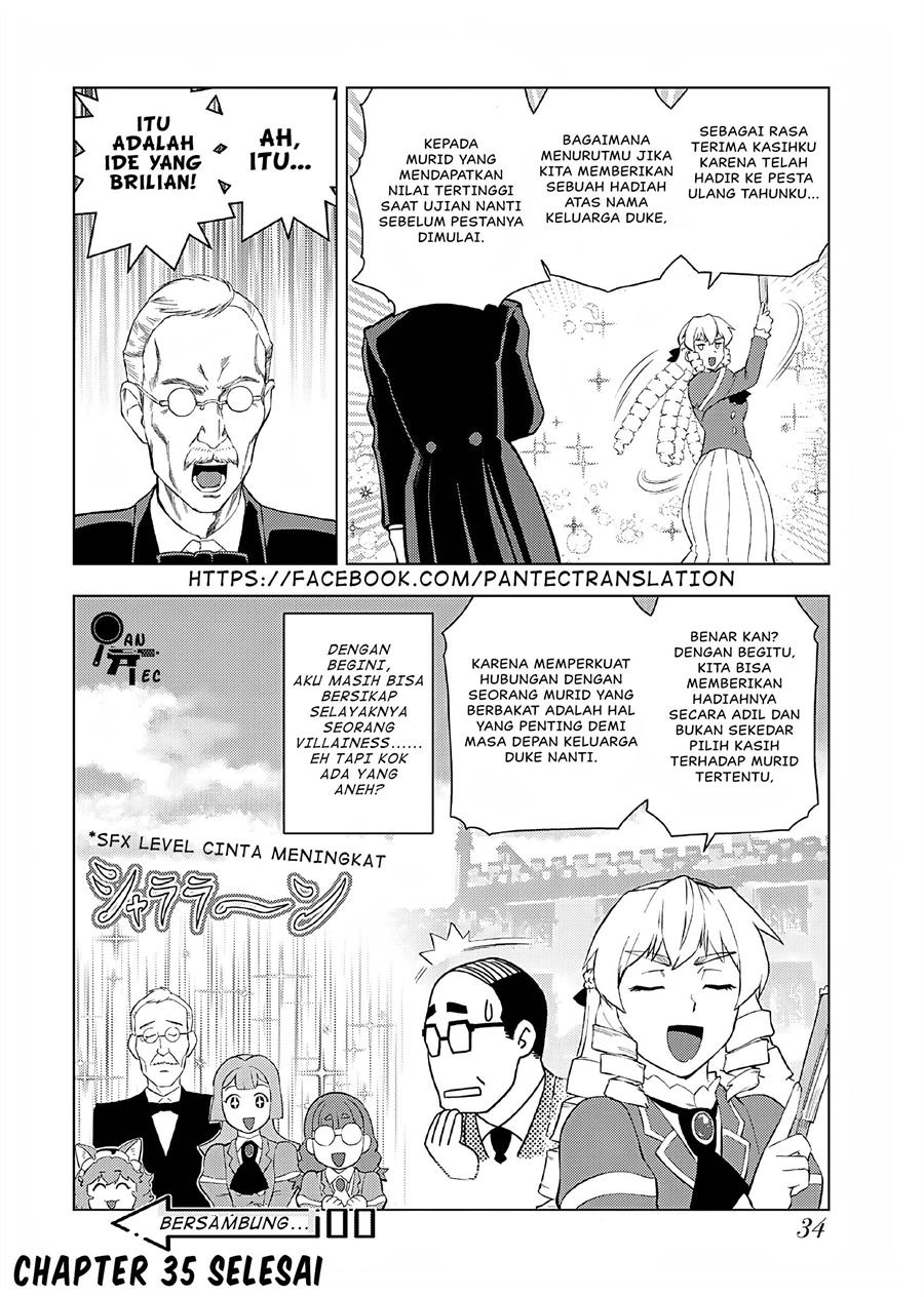 Akuyaku Reijou Tensei Oji-san Chapter 35