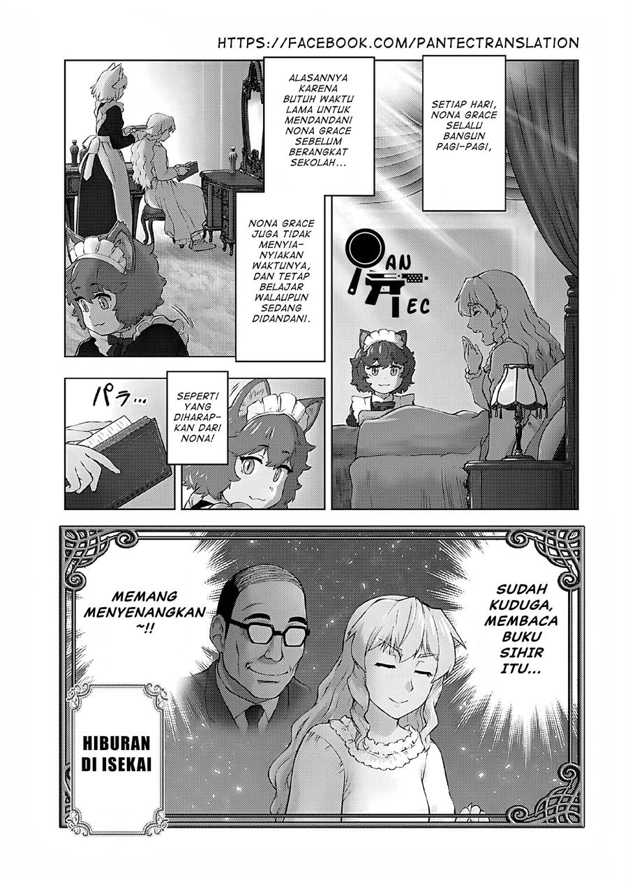 Akuyaku Reijou Tensei Oji-san Chapter 35