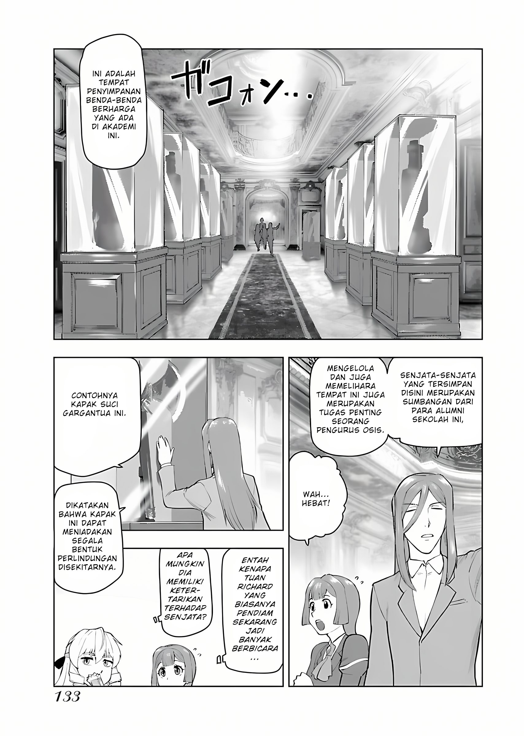 Akuyaku Reijou Tensei Oji-san Chapter 6