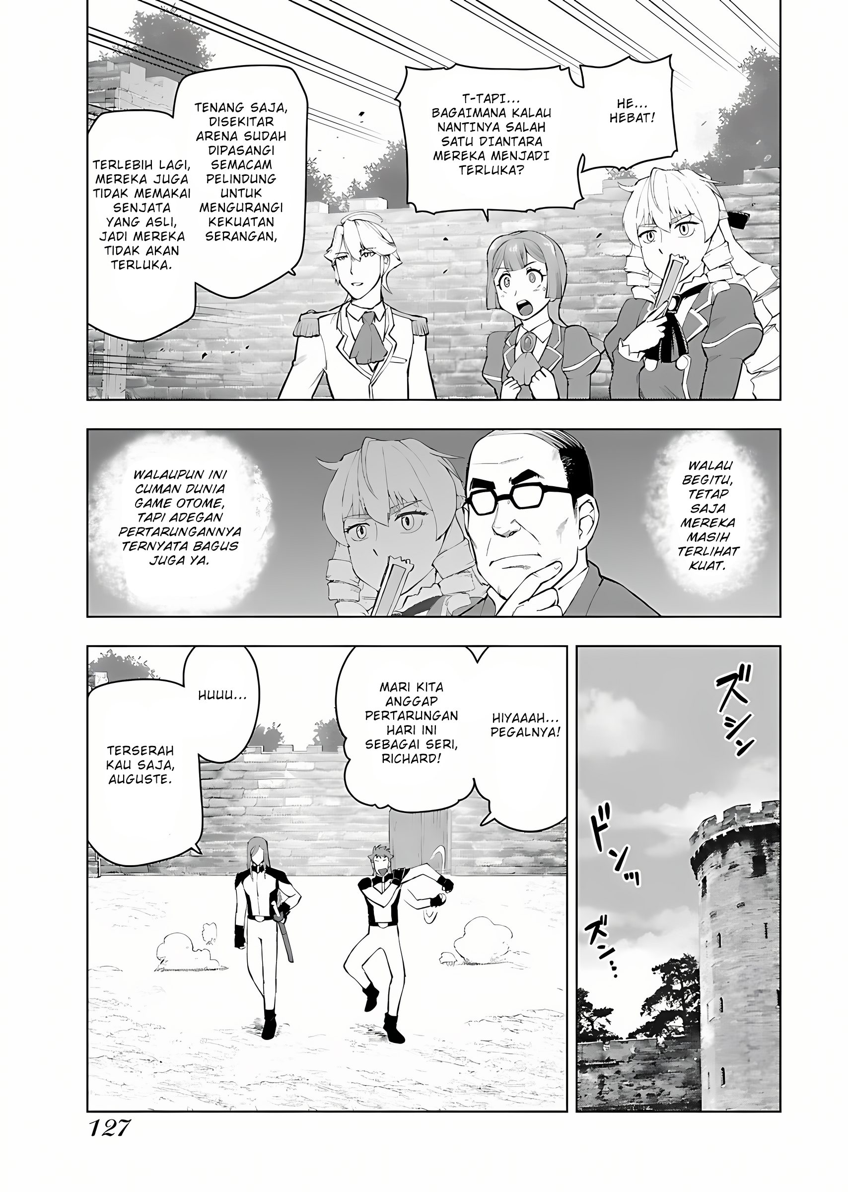 Akuyaku Reijou Tensei Oji-san Chapter 6