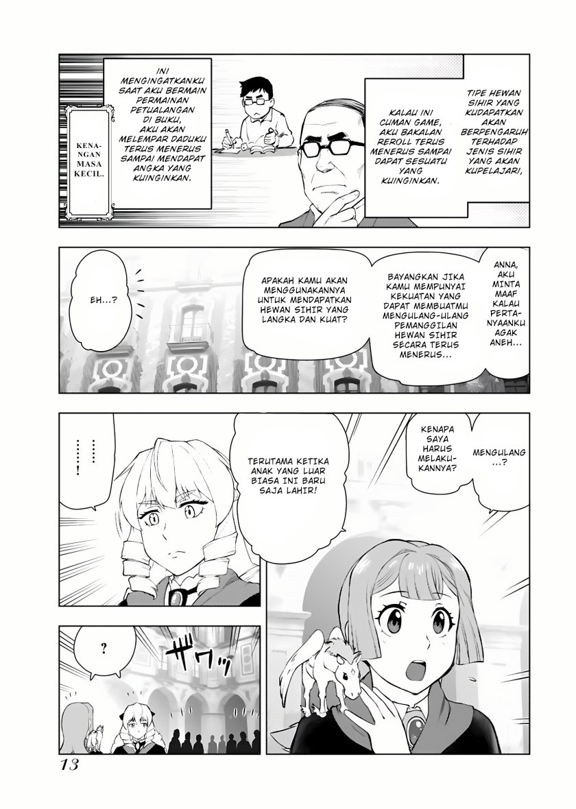 Akuyaku Reijou Tensei Oji-san Chapter 8