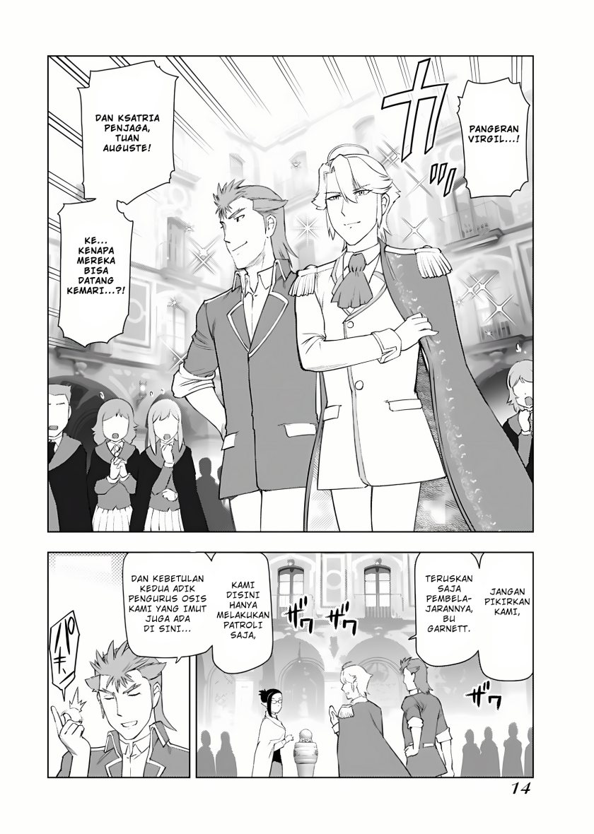 Akuyaku Reijou Tensei Oji-san Chapter 8