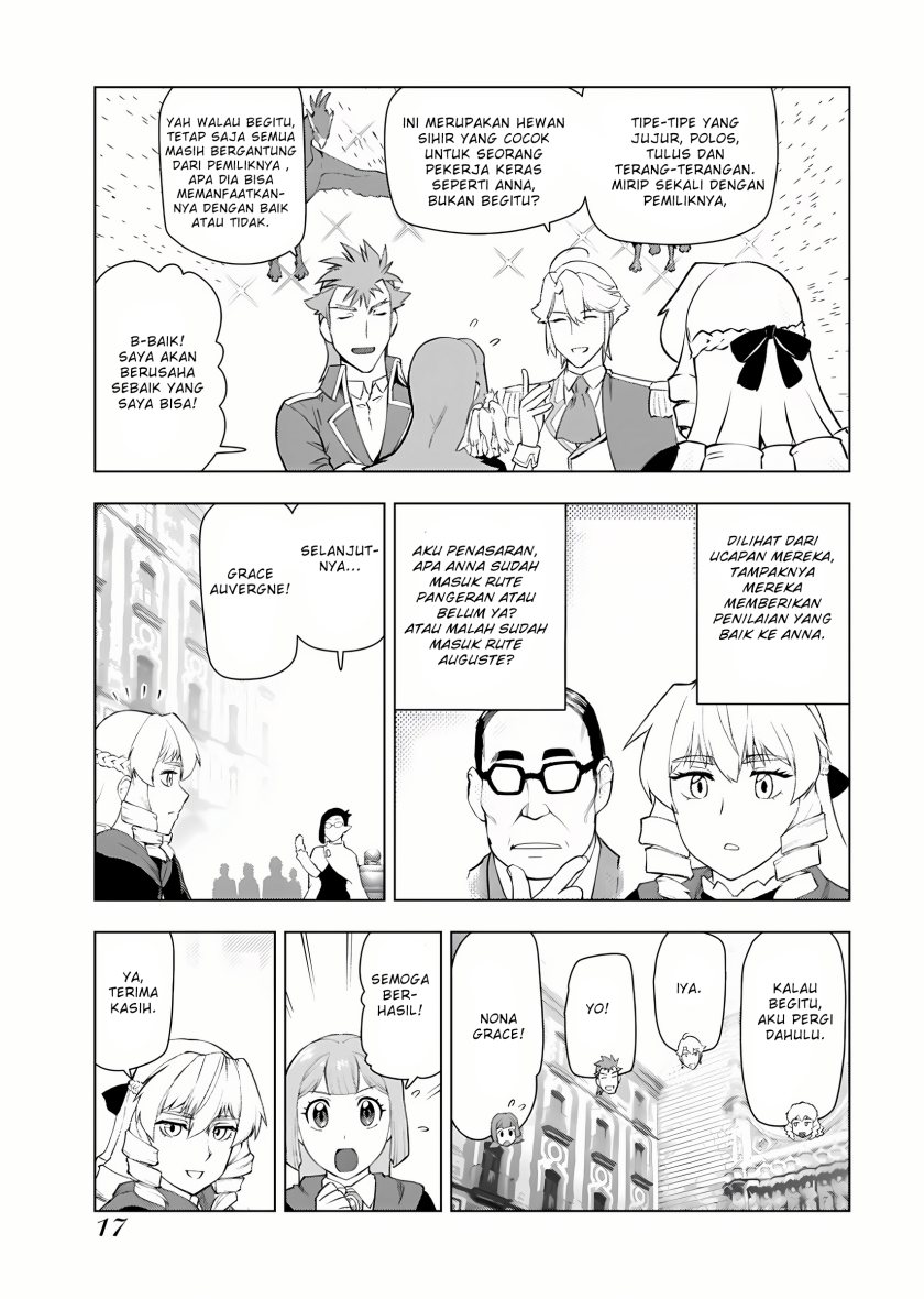 Akuyaku Reijou Tensei Oji-san Chapter 8