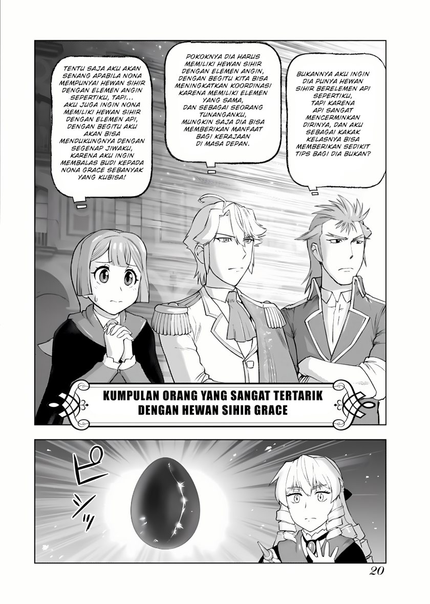 Akuyaku Reijou Tensei Oji-san Chapter 8