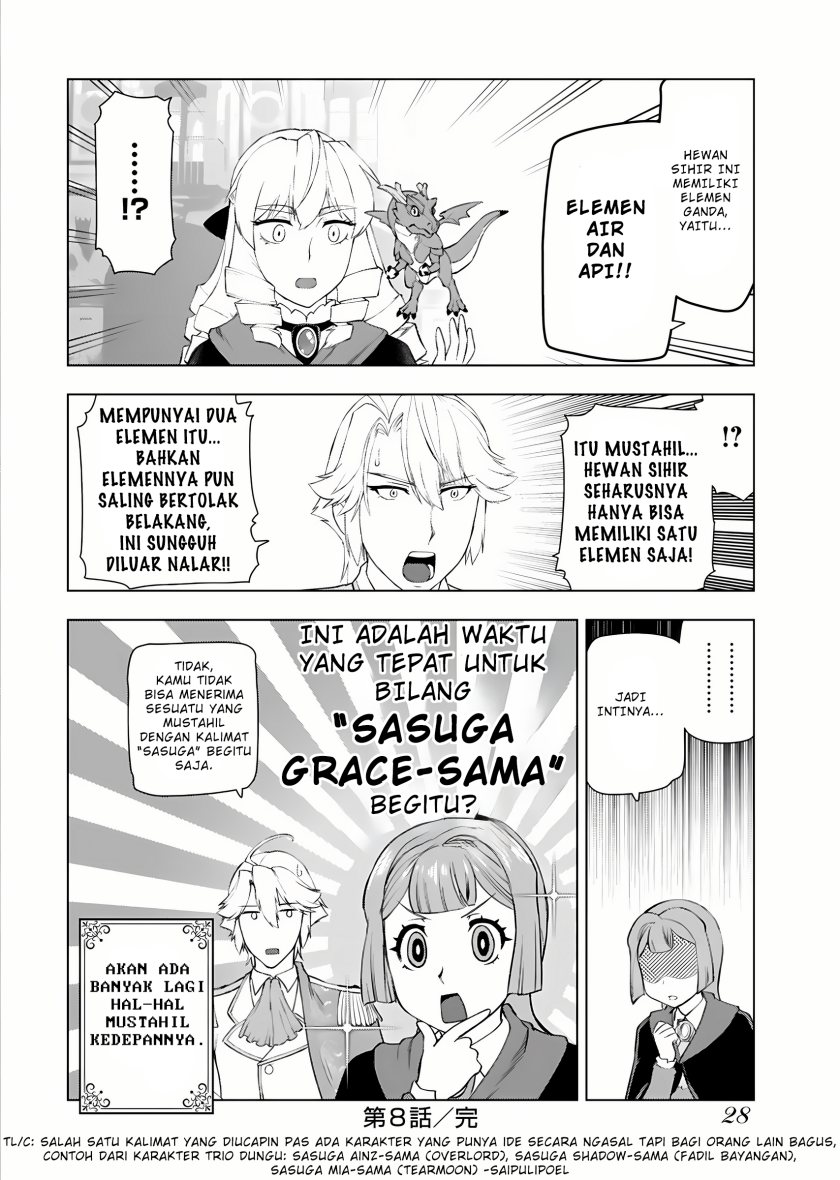 Akuyaku Reijou Tensei Oji-san Chapter 8