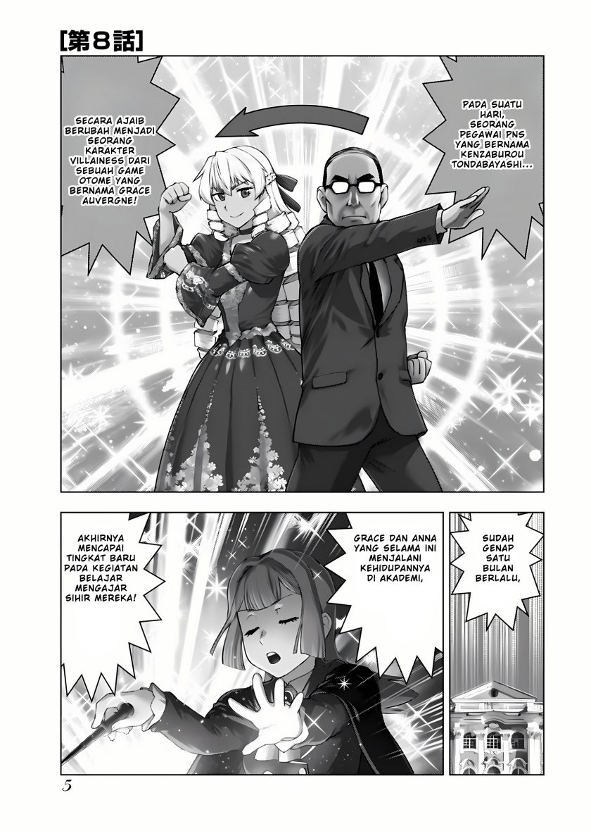 Akuyaku Reijou Tensei Oji-san Chapter 8