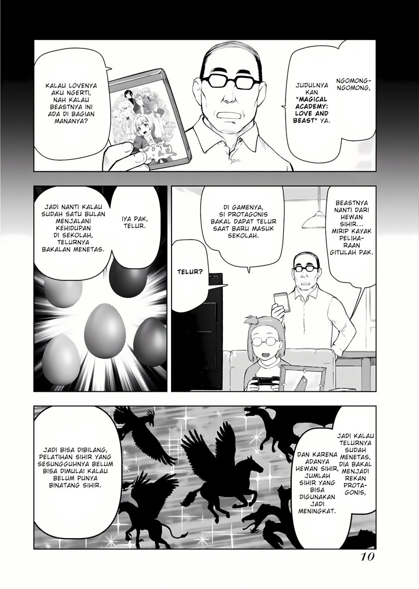 Akuyaku Reijou Tensei Oji-san Chapter 8