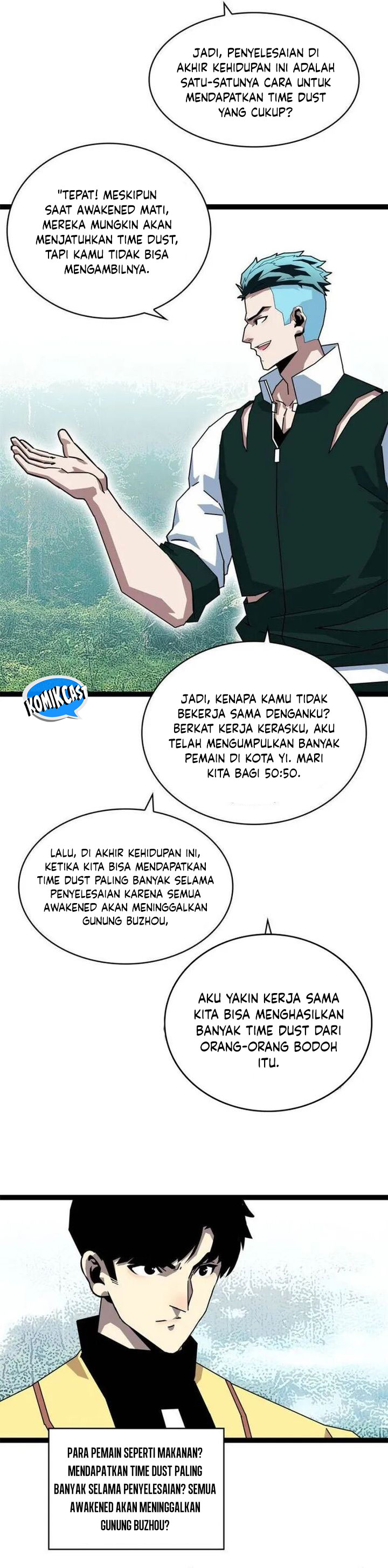 It All Starts With Playing Game Seriously Chapter 163