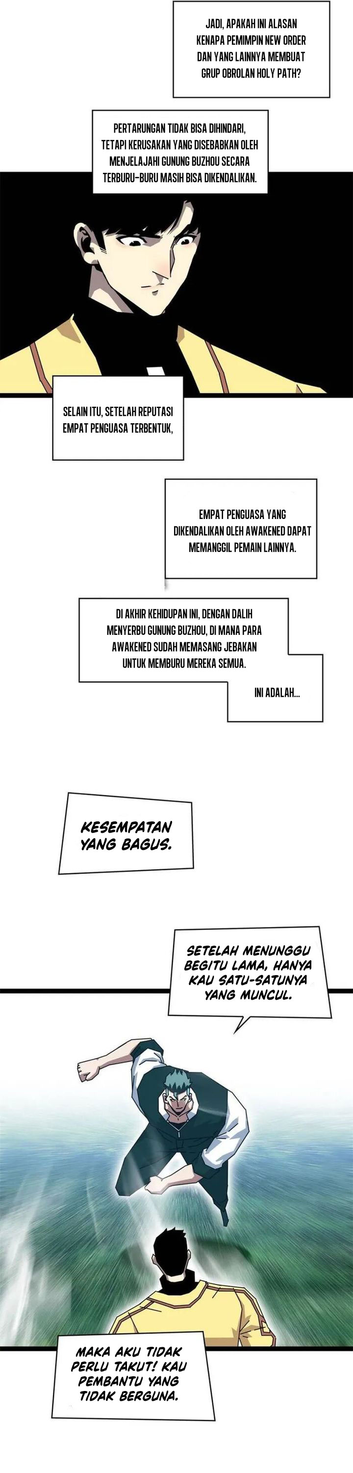 It All Starts With Playing Game Seriously Chapter 163