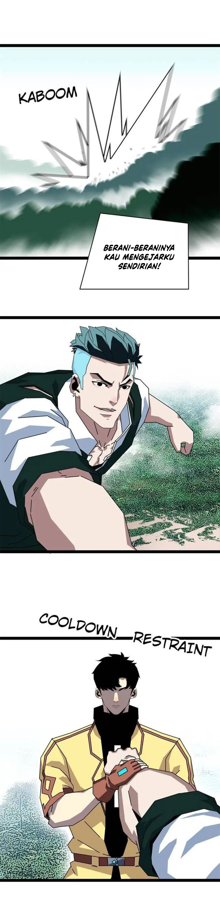 It All Starts With Playing Game Seriously Chapter 163