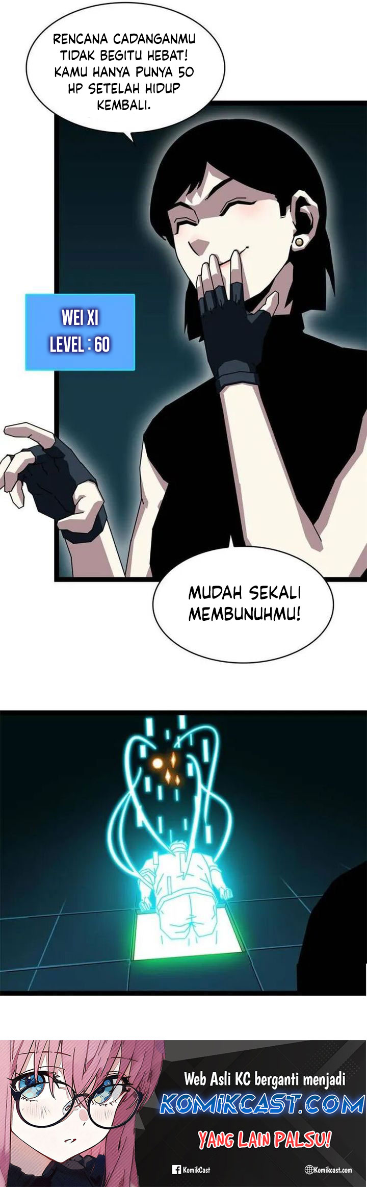 It All Starts With Playing Game Seriously Chapter 163