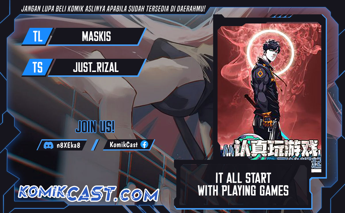 It All Starts With Playing Game Seriously Chapter 163