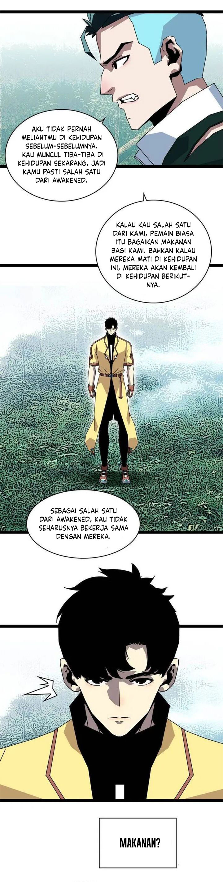 It All Starts With Playing Game Seriously Chapter 163