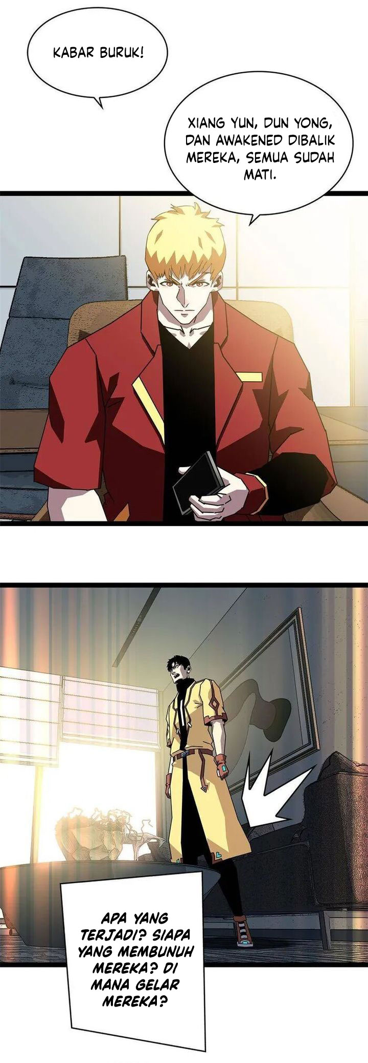 It All Starts With Playing Game Seriously Chapter 165