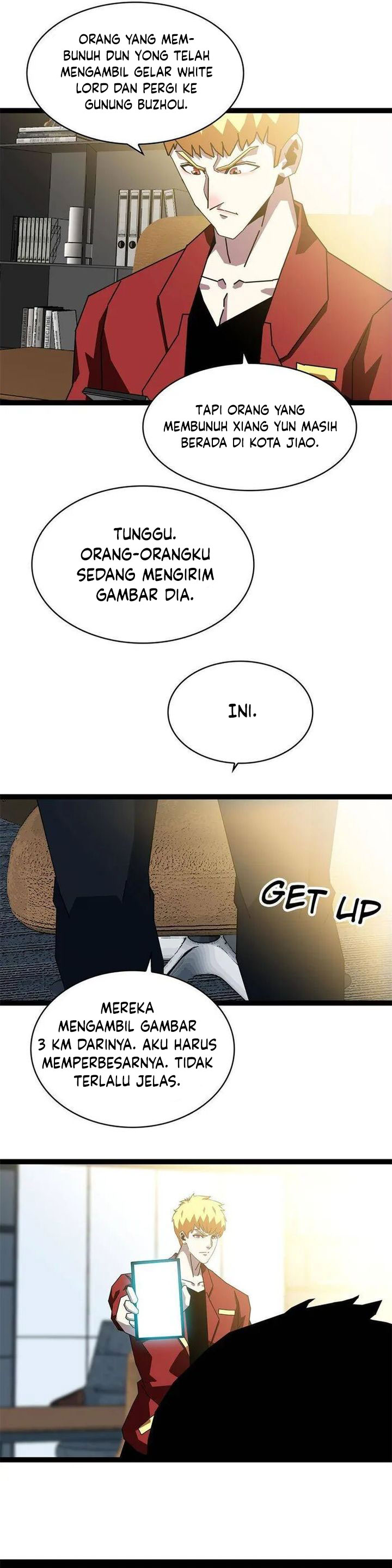 It All Starts With Playing Game Seriously Chapter 165