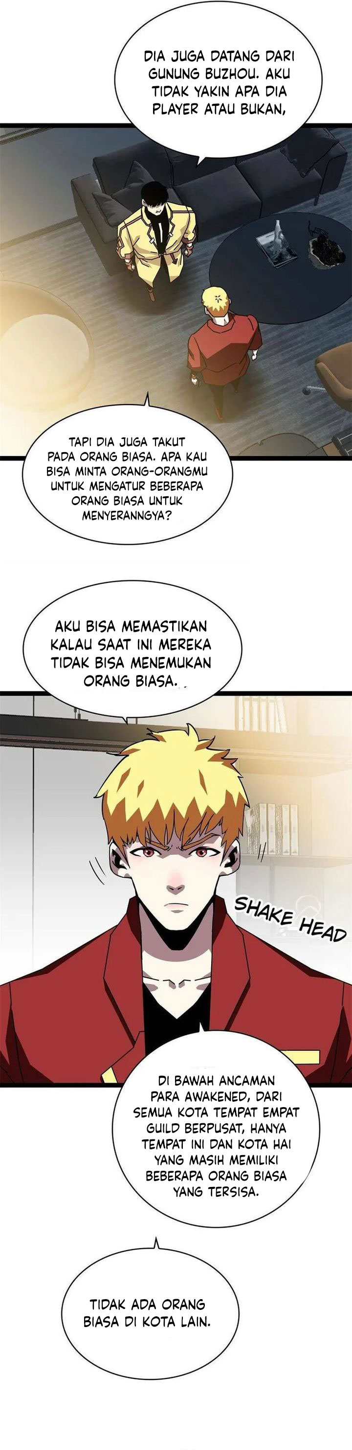 It All Starts With Playing Game Seriously Chapter 165