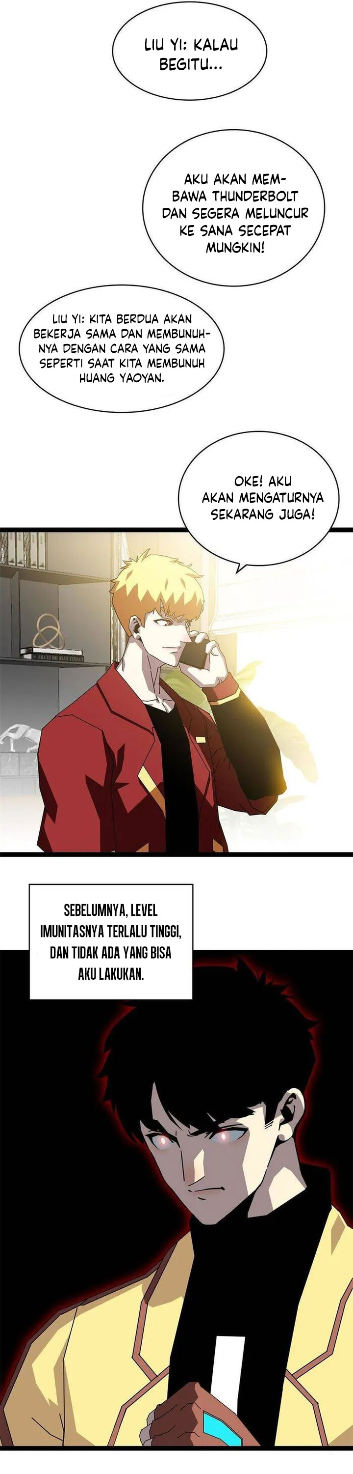 It All Starts With Playing Game Seriously Chapter 165