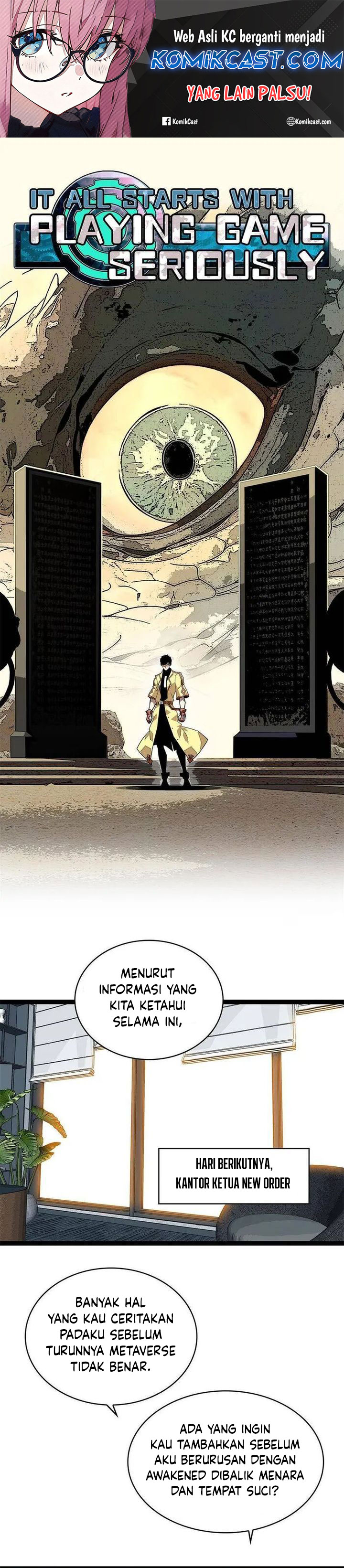It All Starts With Playing Game Seriously Chapter 165