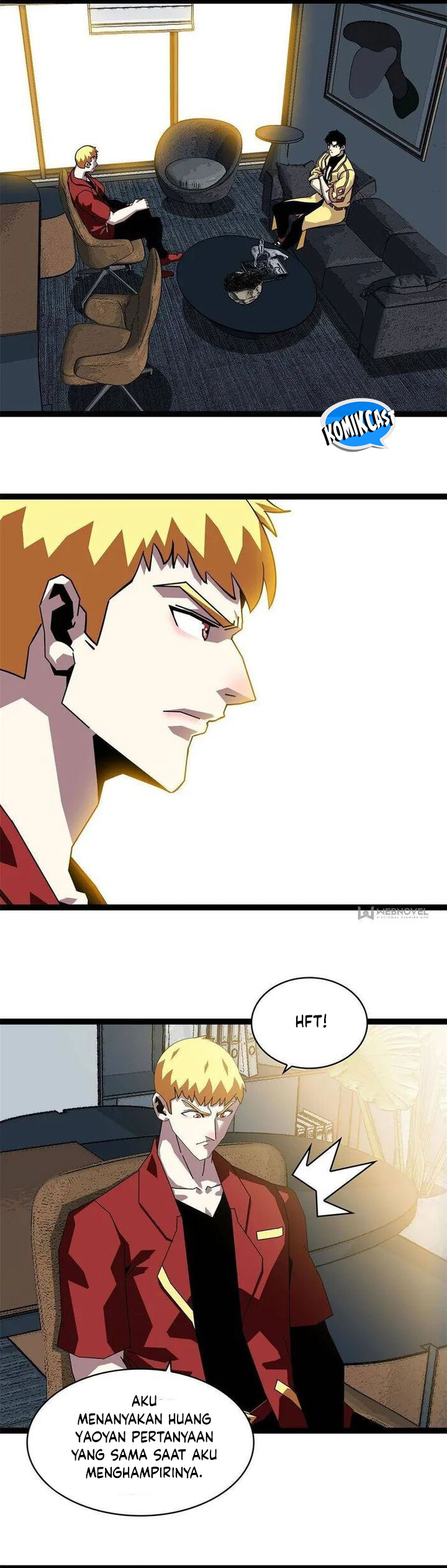 It All Starts With Playing Game Seriously Chapter 165