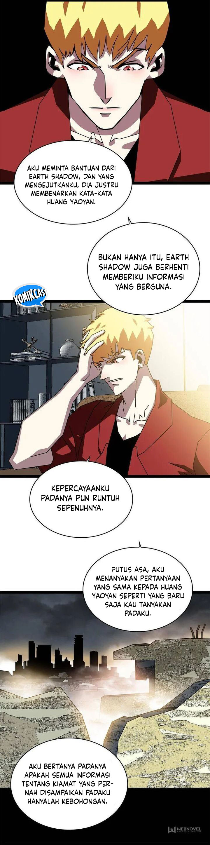 It All Starts With Playing Game Seriously Chapter 165