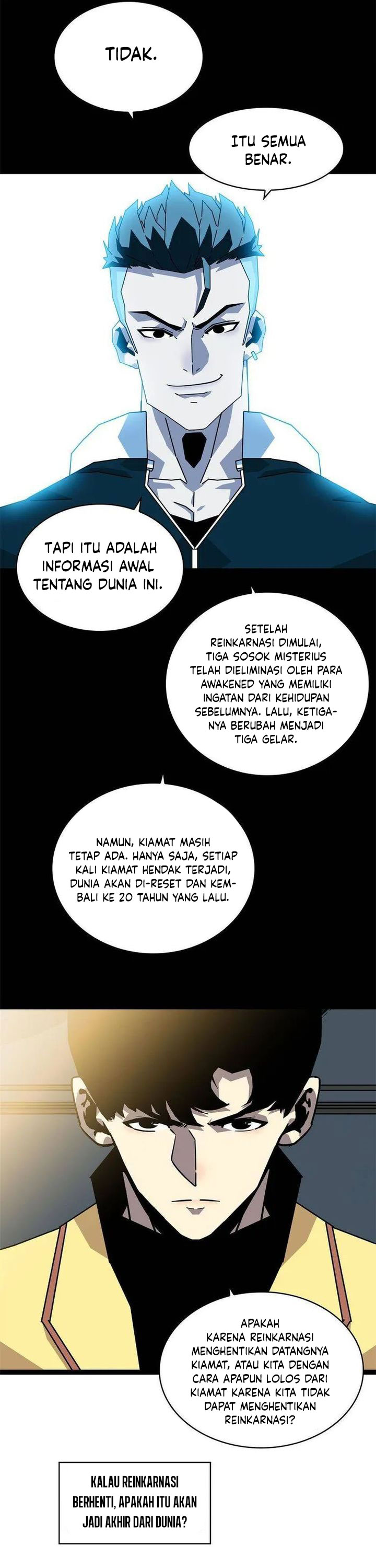 It All Starts With Playing Game Seriously Chapter 165