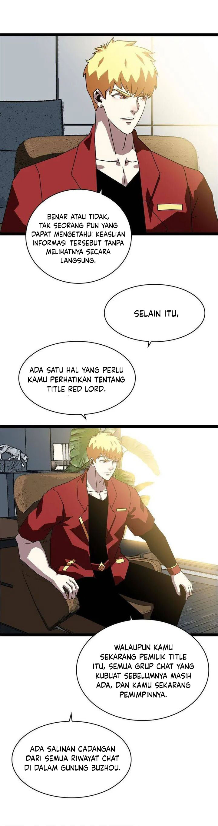 It All Starts With Playing Game Seriously Chapter 165
