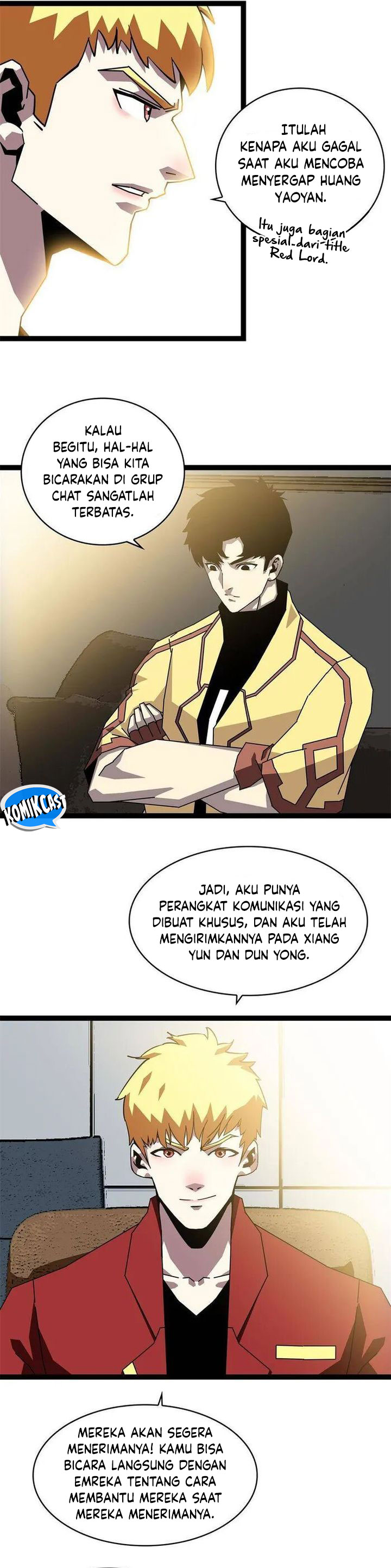 It All Starts With Playing Game Seriously Chapter 165