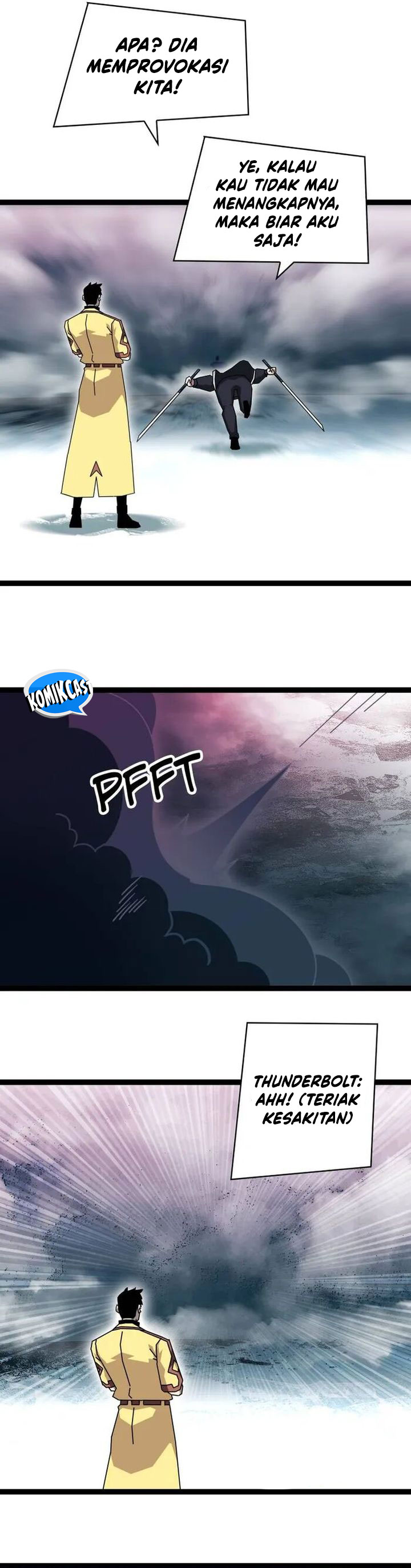 It All Starts With Playing Game Seriously Chapter 167