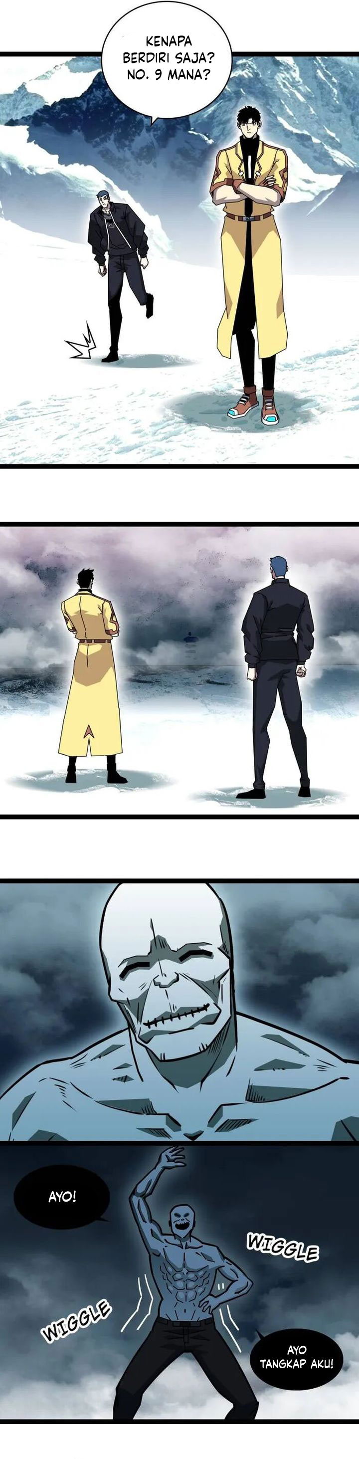 It All Starts With Playing Game Seriously Chapter 167