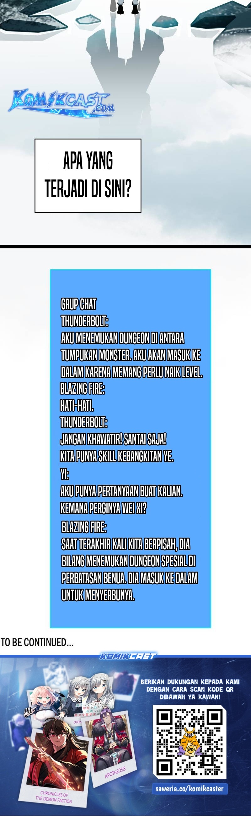 It All Starts With Playing Game Seriously Chapter 171
