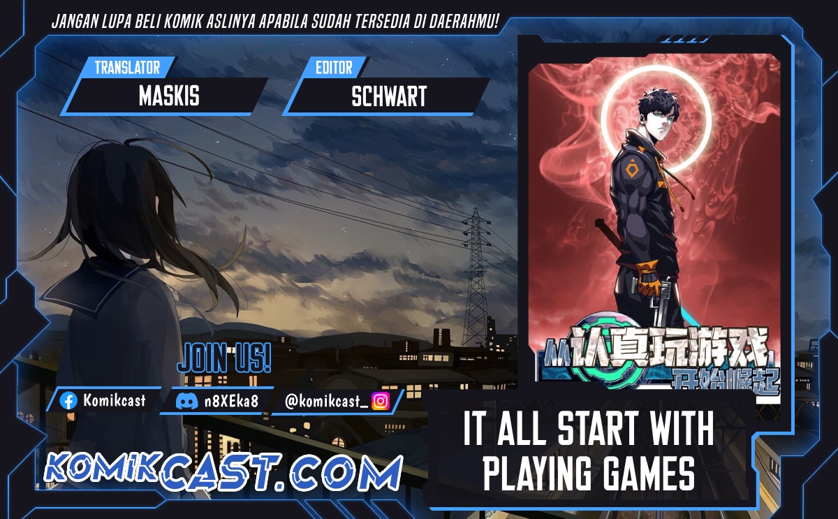 It All Starts With Playing Game Seriously Chapter 171