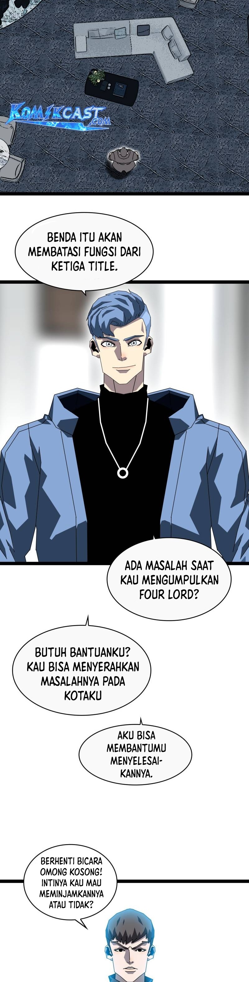 It All Starts With Playing Game Seriously Chapter 171