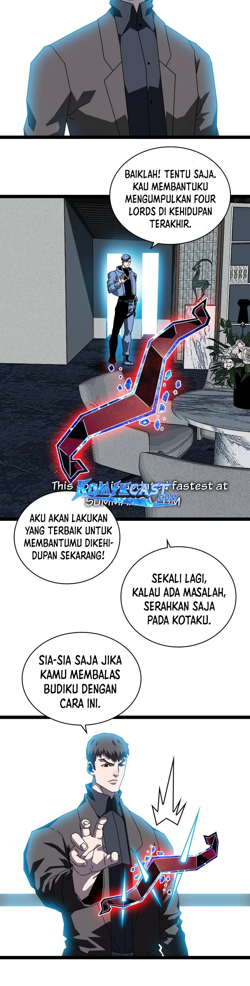 It All Starts With Playing Game Seriously Chapter 171