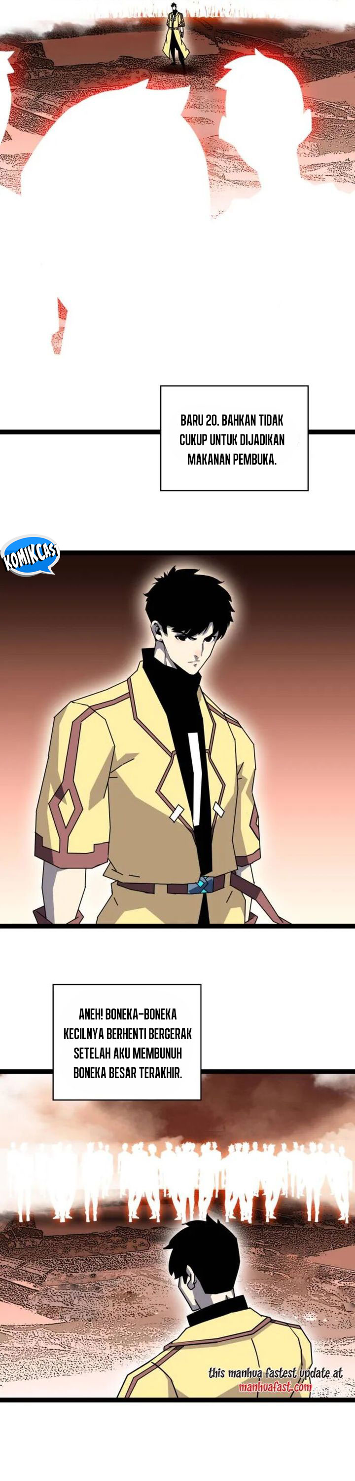 It All Starts With Playing Game Seriously Chapter 174