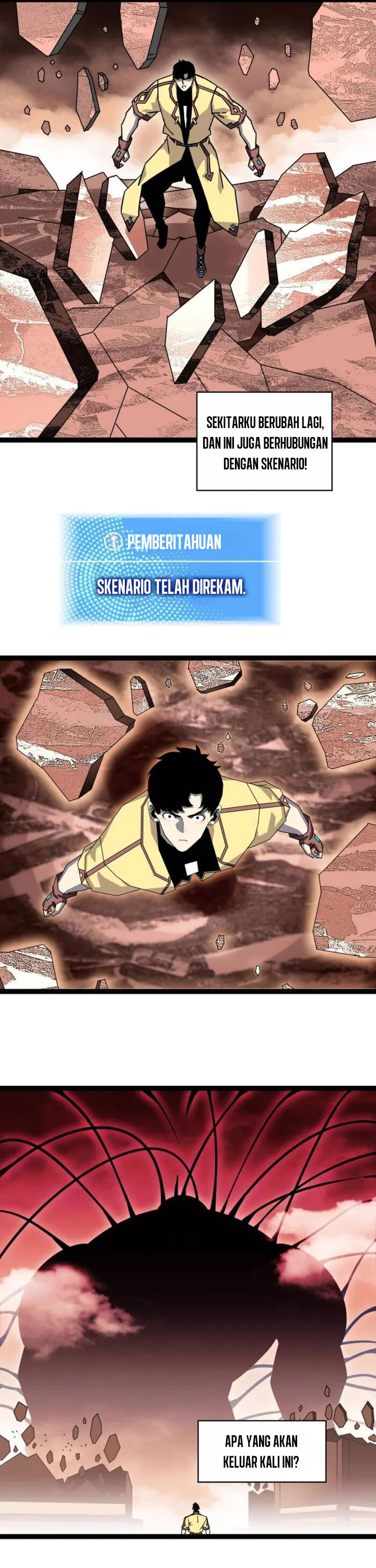 It All Starts With Playing Game Seriously Chapter 174