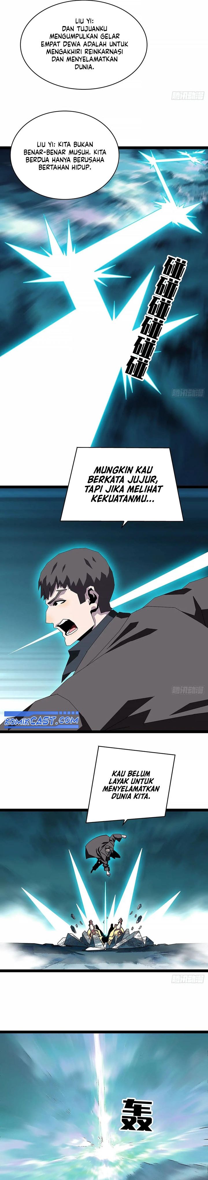 It All Starts With Playing Game Seriously Chapter 181