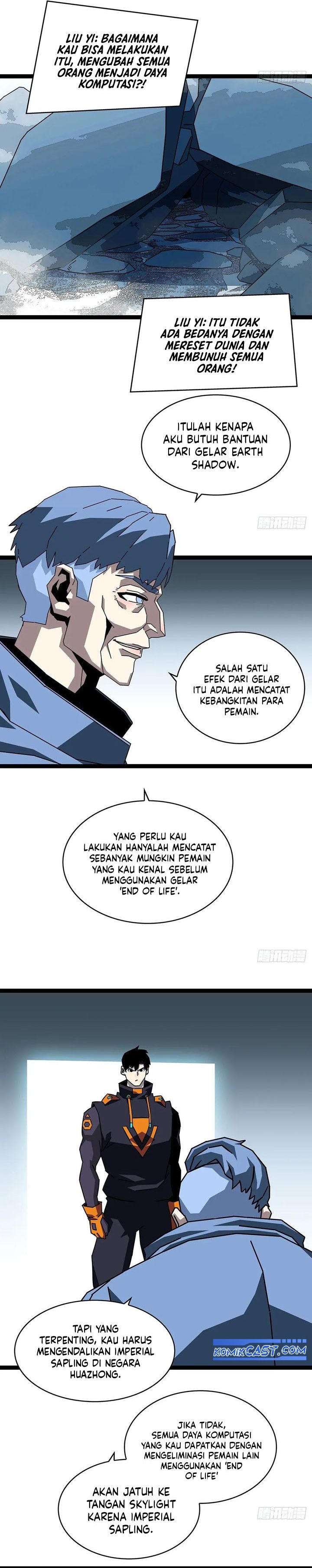 It All Starts With Playing Game Seriously Chapter 183