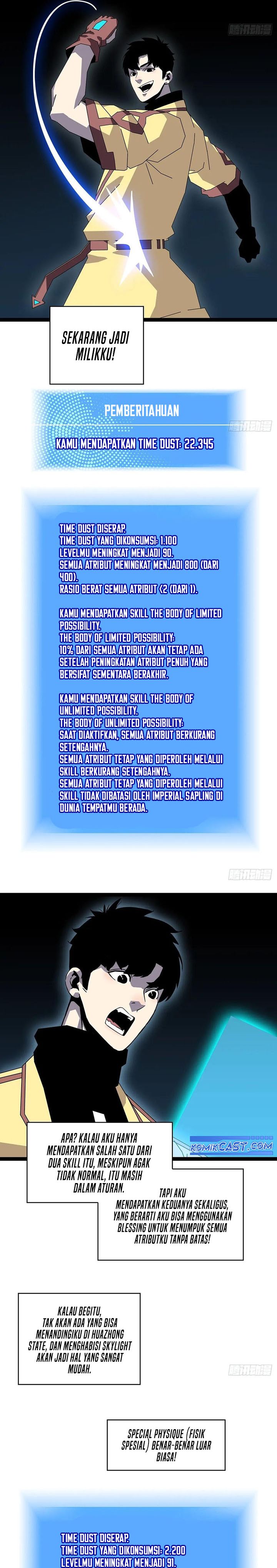 It All Starts With Playing Game Seriously Chapter 183